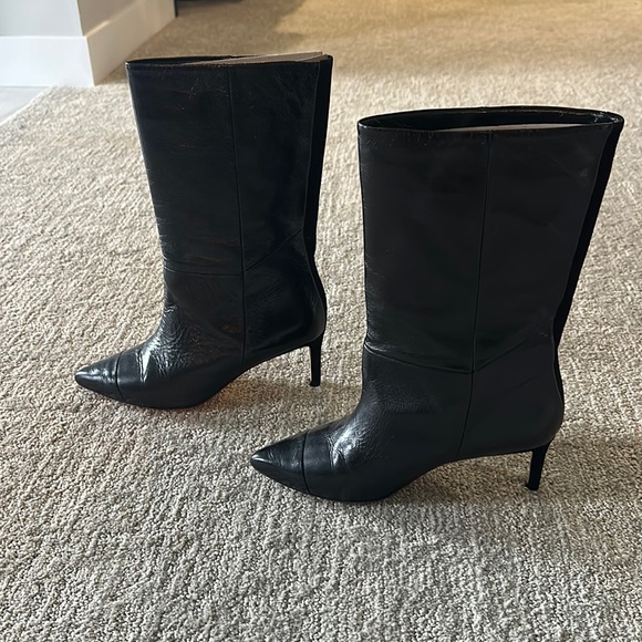 IRO ankle boots 70mm patent leather - Picture 5 of 12